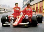 Ferrari 642 1991 года